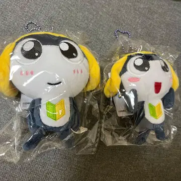새상품 개구리 중사 케로로 므뉴구루미 마스코트 뺨 꼬옥 타마마 2개 세트