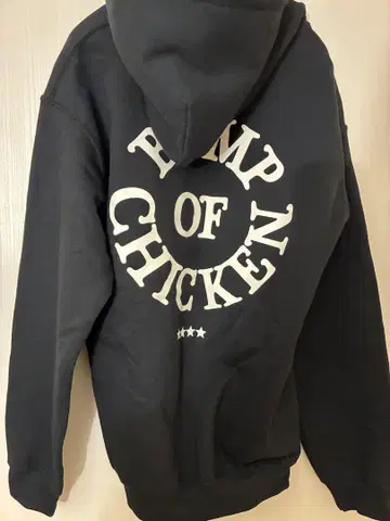 BUMP OF CHICKEN verdy 한정판 로고 후드티