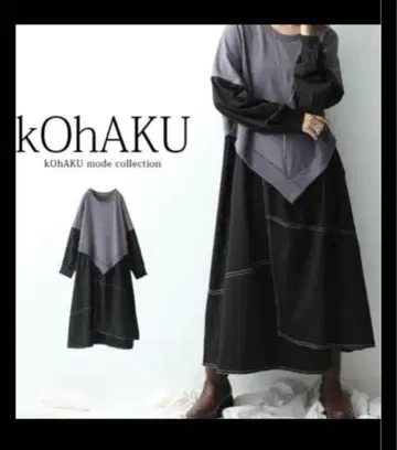 [ kOhAKU ] 이소재 도킹 아지메 롱 원피스