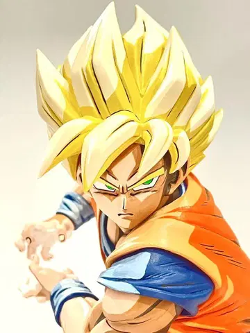 드래곤볼 손오공 피규어 리페인트 그란디스타