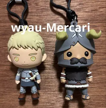 던전밥 백 클립 라이오스 전사