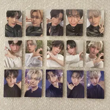 TXT Starkissed 최초 한정 포토 카드반 컴프 묶음 판매