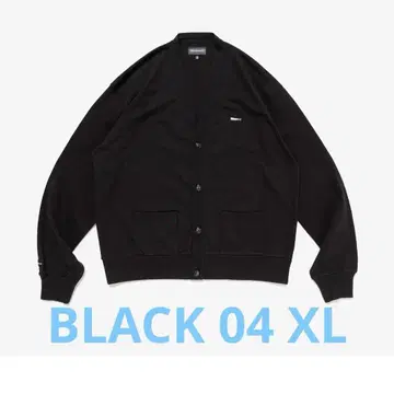 DESCENDANT PEGGY CARDIGAN 블랙04 XL 25AW