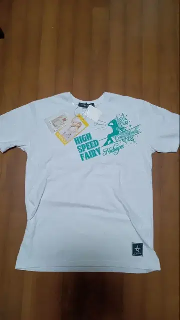 STARDOM 나츠포이 HIGH SPEED FAIRY 티셔츠 L 사이즈