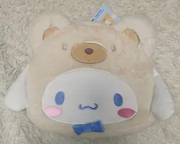 미사용! sanrio 페이스 미니백 BIG 시나모롤