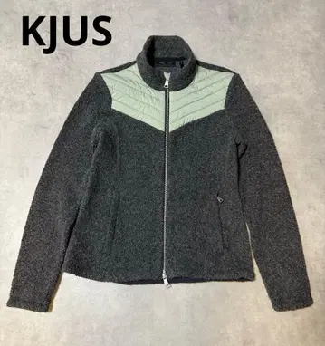 KJUS 츄스 다운 퀼팅 플리스 자켓