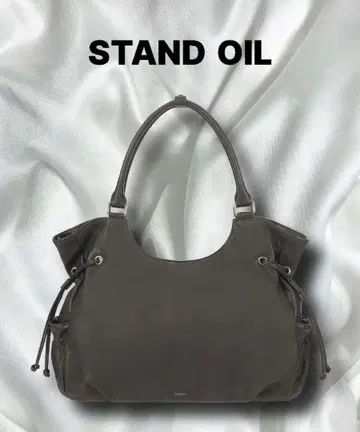 STAND OIL 다크 그레이 숄더백