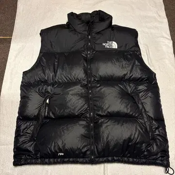 컨디션 최상 90s THE NORTH FACE 눕시 베스트 L 블랙
