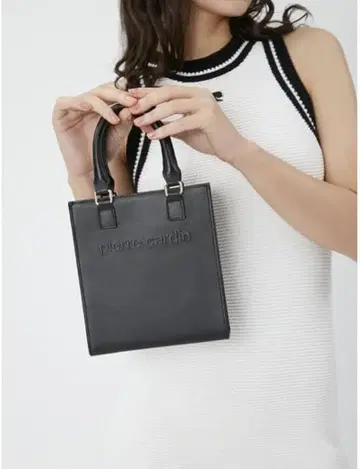 FRAY I.D pierre cardin 숄더백 블랙