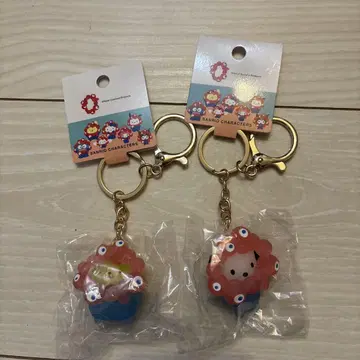 산리오 미야쿠미야쿠 클리어 키링