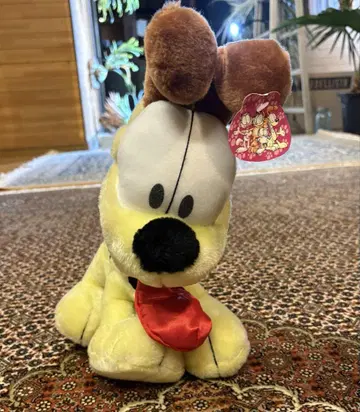 가필드 오디 봉제 인형