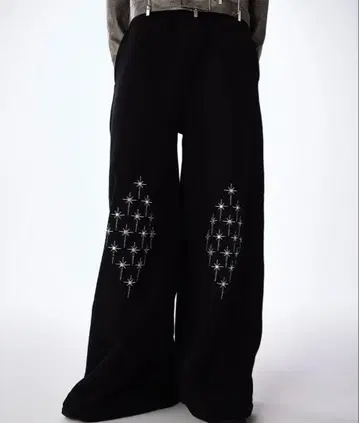Jentlouis Embroidered Sweat Panta