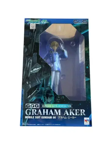 기동전사 건담 OO 그라함 에이커 피규어