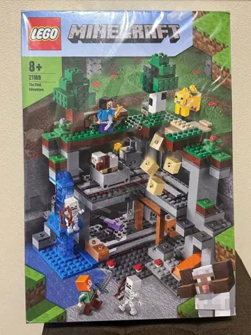 레고(LEGO) 마인크래프트 첫 번째 모험 21169