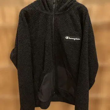 챔피온 보아 후드 부착 자켓 후드티