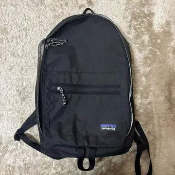 patagonia 블랙 백팩