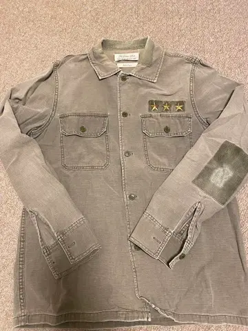 레미 릴리프 밀리터리 자켓