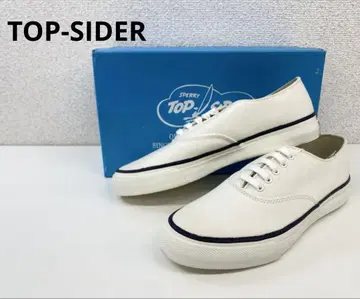TOP-SIDER 탑 사이다 옥스퍼드 23.5cm 화이트