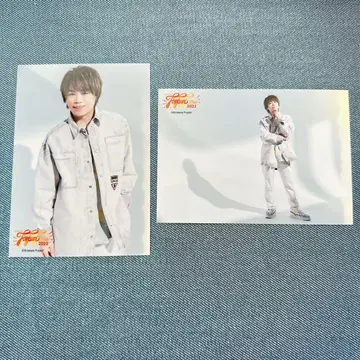 나미카와 다이스케 요시노 히로유키 FFT Kiramune 브로마이드