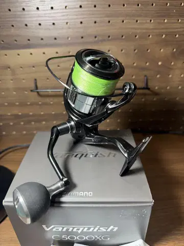 시마노 23 뱅퀴시 c5000xg