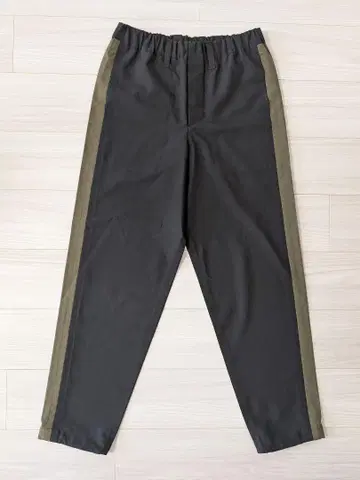 IM MEN ISSEY MIYAKE 플랫 바이컬러 팬츠 사이즈 2