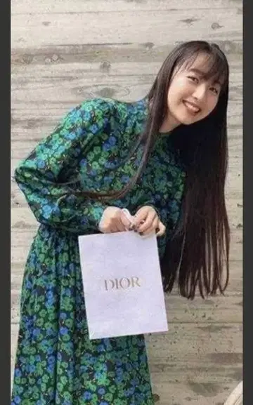 SLY 꽃무늬 롱 원피스