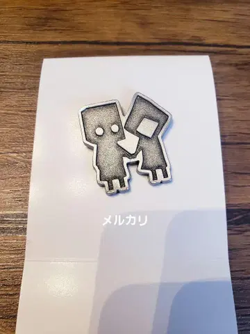 리틀 나이트메어 3 핀 배지 식스 모노