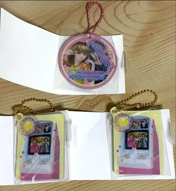 오샤레 마녀 러브 and 베리 미러 참 & 구미 참 3개 묶음 판매 세트