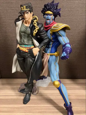 제일복권 죠죠 쿠죠 죠타로 스타 플래티넘 피규어 마스터라이즈