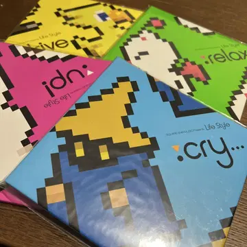 회장 한정판 CD Life Style 4장 세트 스퀘니