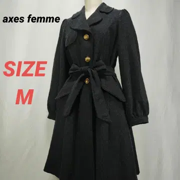 axes femme 엑시즈팜 롱 코트 M