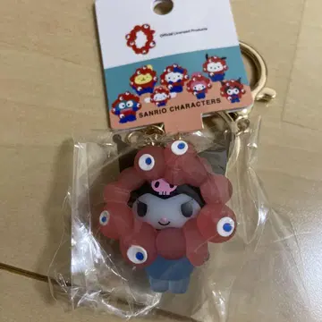 미야쿠미야쿠 산리오 콜라보 클리어 키링