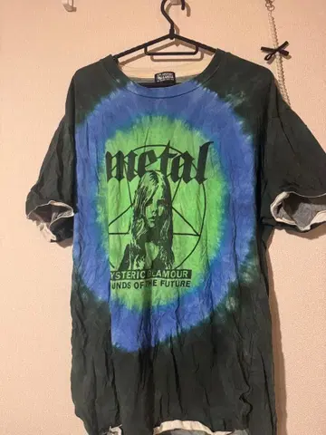 HYSTERIC GLAMOUR T셔츠 빈티지