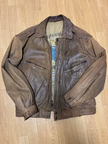 MIRAGE A2 플라이트 자켓 Pablo vinci