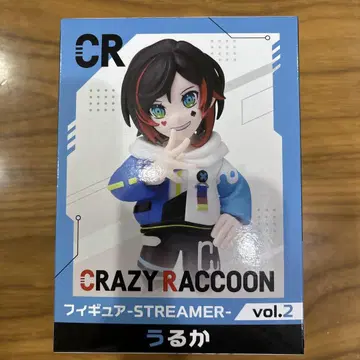 GiGO CRAZY RACCOON 피규어 우루카 Uruka
