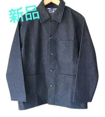 미사용 새상품! 이탈리아제 데님 커버올 MASSAUA 마싸와