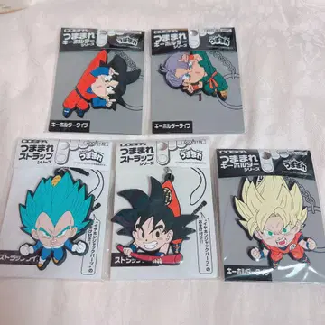 드래곤볼 초 쭙쭙 키링 스트랩 손오공 트렁크