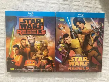 스타 워즈 반란군 시즌 1+2+3+4 Blu-ray