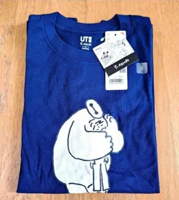 새상품 베이맥스 UT 티셔츠 S 네이비 디즈니 UNIQLO 유니클로