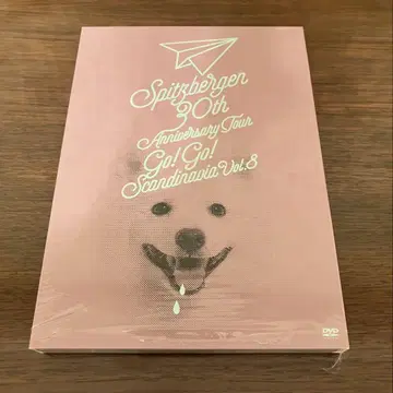 [ 새상품급 ] 스피츠 DVD go!go! 스칸디나비아 고스카8
