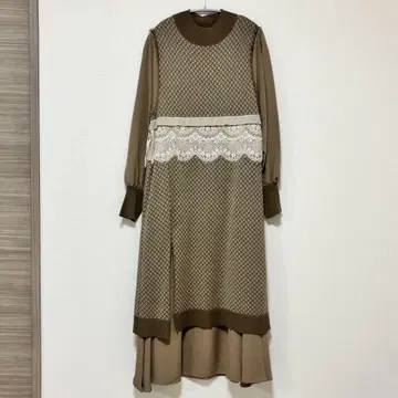 루일 에 부티크 니트 원피스