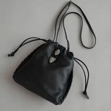 ear PAPILLONNER 버클 복조리 숄더백 S 사이즈