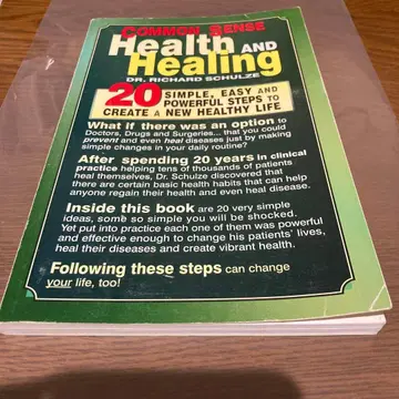 [외국도서] Common Sense Health and Healing
