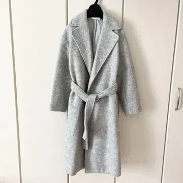 미라 오웬 롱 코트 체스터 코트