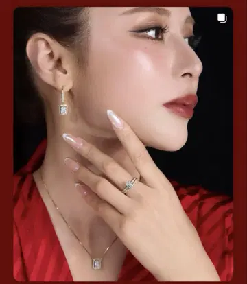 미사용 새상품 SOU DIAMOND 오가와 히토에 콜라보 라보다이아