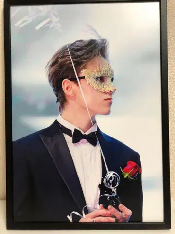 SEVENTEEN 버논 액자 마스터 Blossom season님