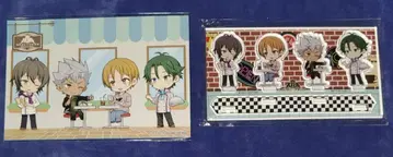 KING OF PRISM 아토페스 엽서 아크릴 스탠드