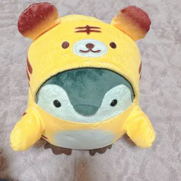 코우펜짱 호랑이 봉제 인형 L