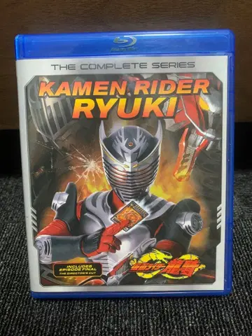 가면라이더 류우키 북미판 블루레이 (TV 본편+극장판)