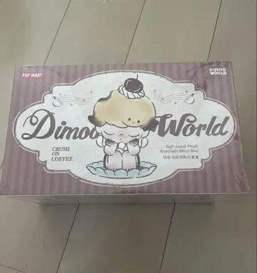 DIMOO Crush on Coffee 봉제 인형 키체인 모듬